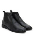 Paragon Men Chelsea Ankle Boots Comfortable Round Toe for Daily Wear