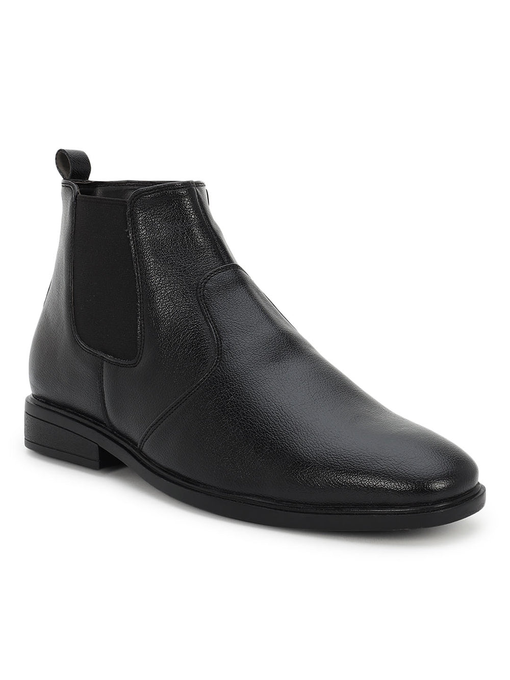 Paragon Men Chelsea Ankle Boots Comfortable Round Toe for Daily Wear