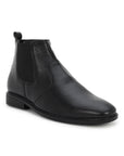 Paragon Men Chelsea Ankle Boots Comfortable Round Toe for Daily Wear