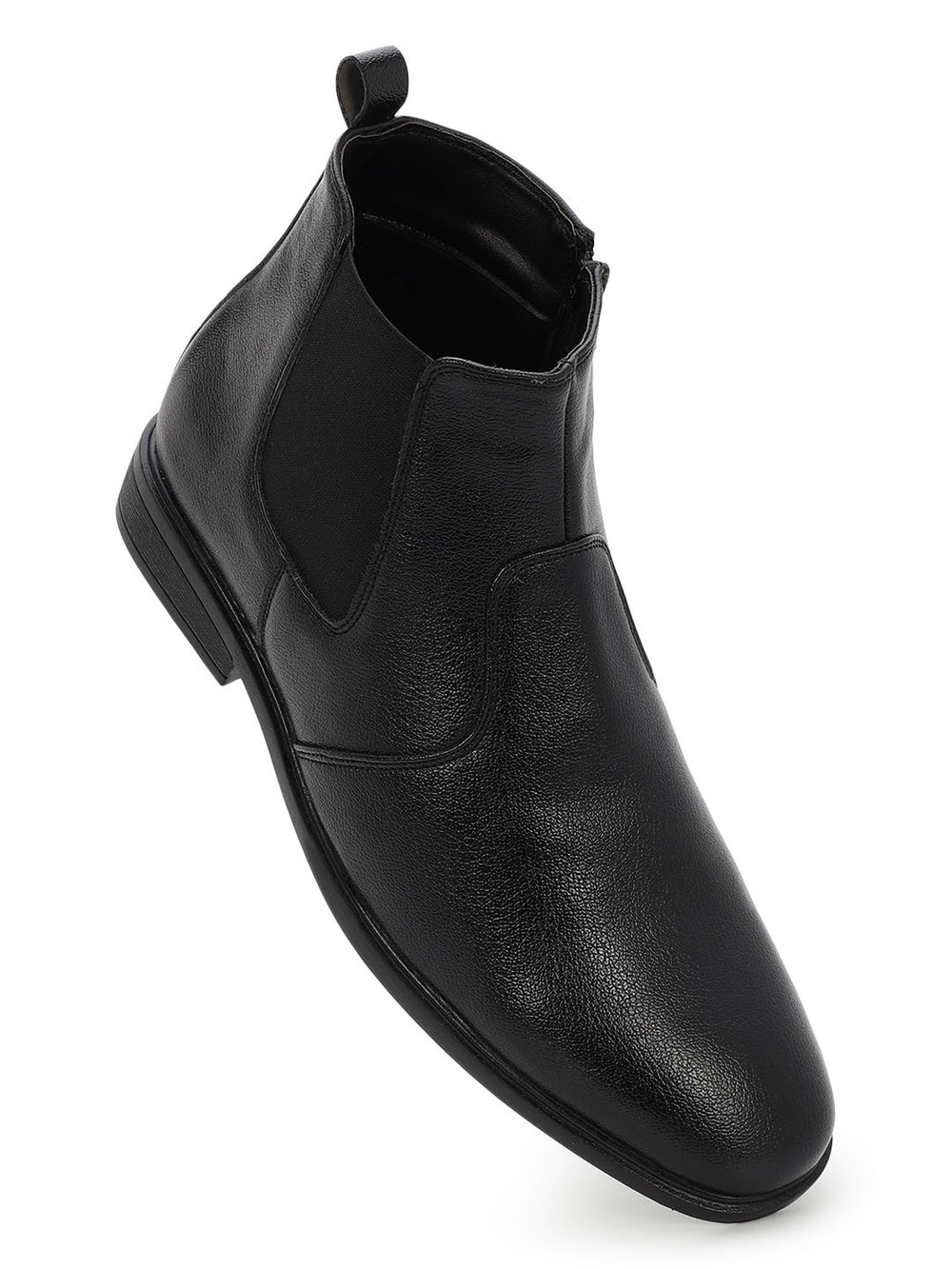 Paragon Men Chelsea Ankle Boots Comfortable Round Toe for Daily Wear