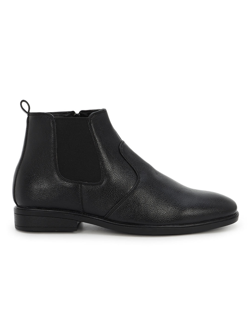 Paragon Men Chelsea Ankle Boots Comfortable Round Toe for Daily Wear