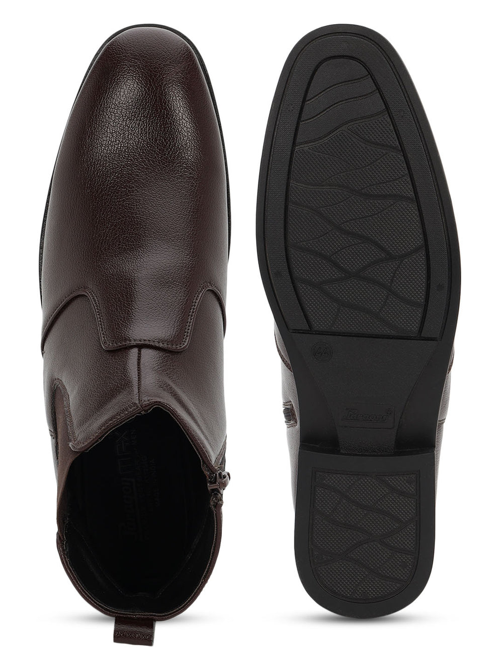 Paragon Men Chelsea Ankle Boots Comfortable Round Toe for Daily Wear