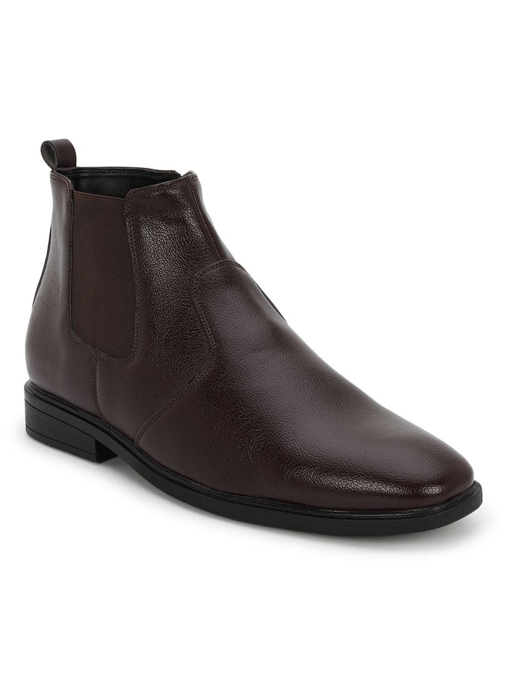 Paragon Men Chelsea Ankle Boots Comfortable Round Toe for Daily Wear