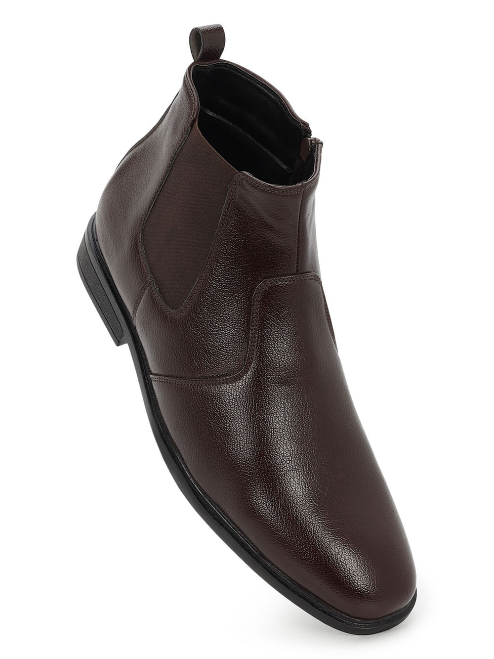 Paragon Men Chelsea Ankle Boots Comfortable Round Toe for Daily Wear