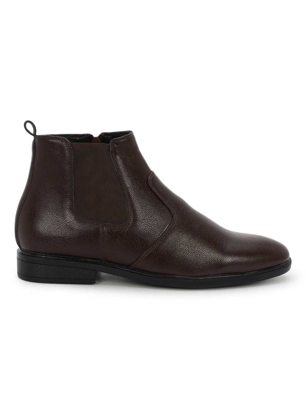 Paragon Men Chelsea Ankle Boots Comfortable Round Toe for Daily Wear