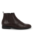 Paragon Men Chelsea Ankle Boots Comfortable Round Toe for Daily Wear