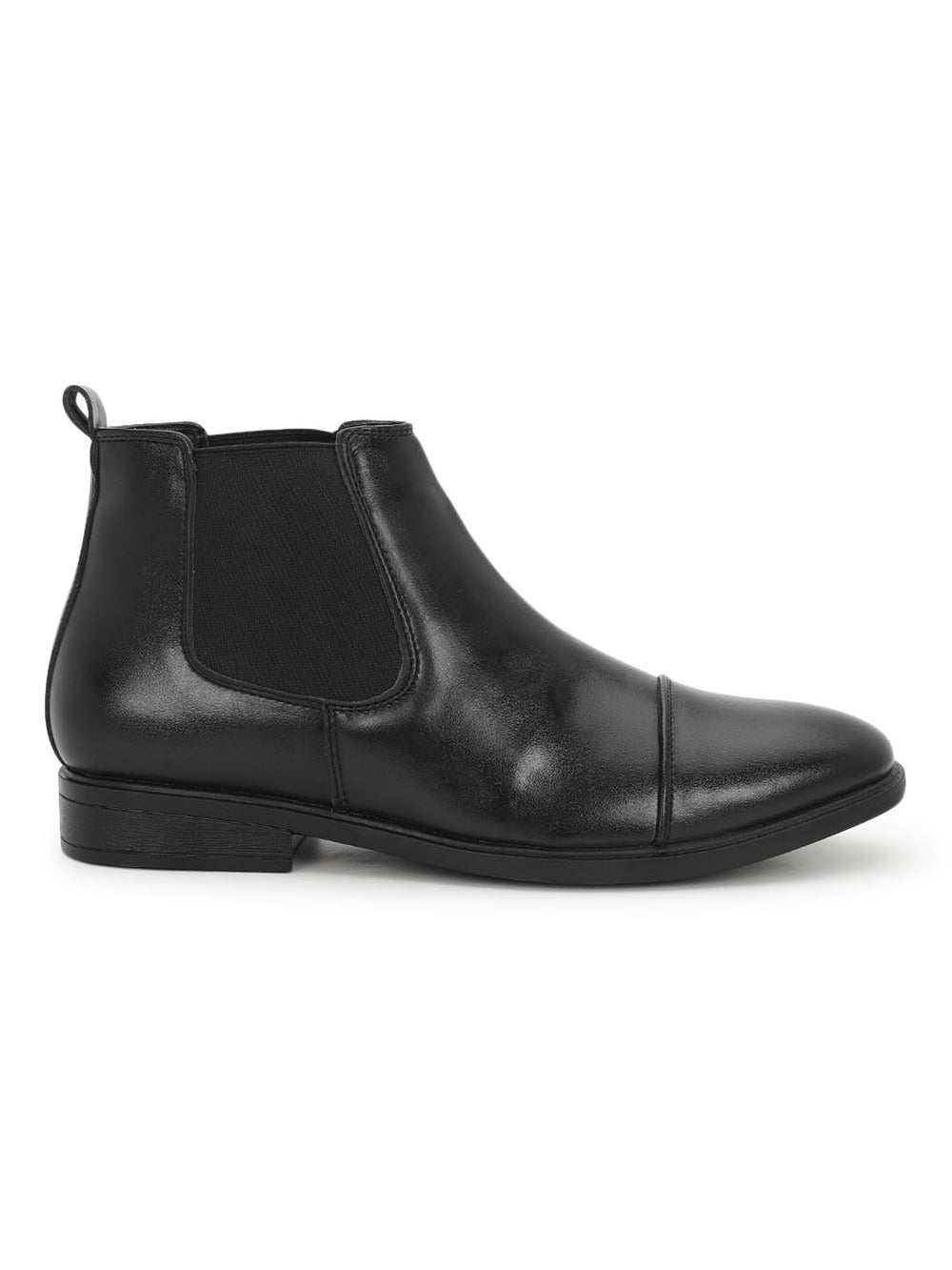 Paragon Men Chelsea Ankle Boots Comfortable Cap Toe for Daily Wear