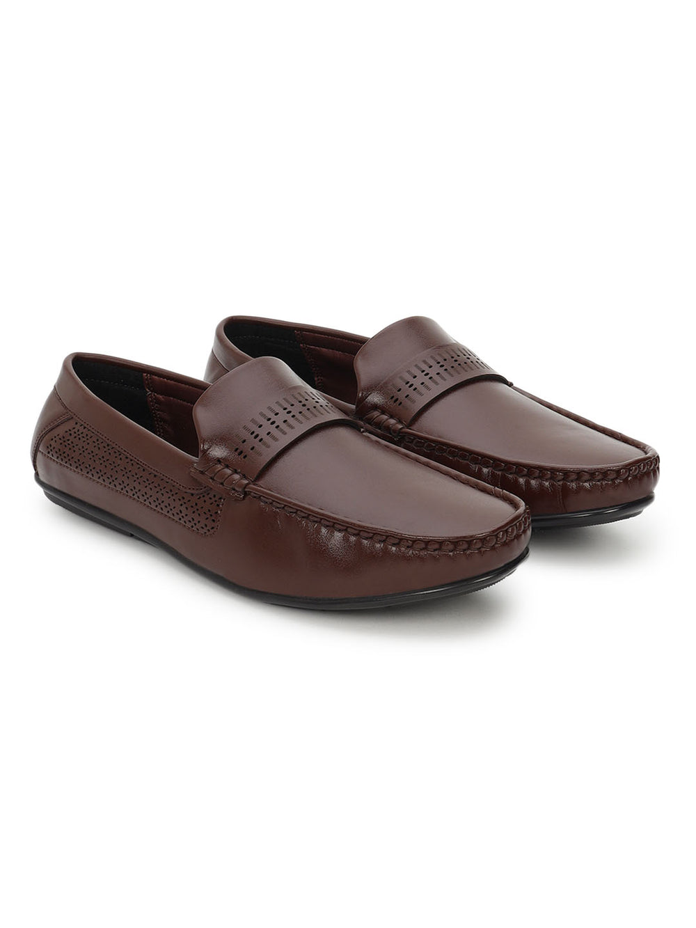 Eeken Men Formal Shoes Slip On All Day Office wear