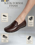 Eeken Men Formal Shoes Slip On All Day Office wear