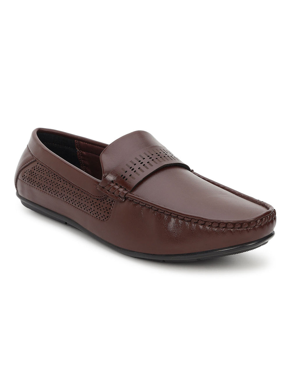 Eeken Men Formal Shoes Slip On All Day Office wear