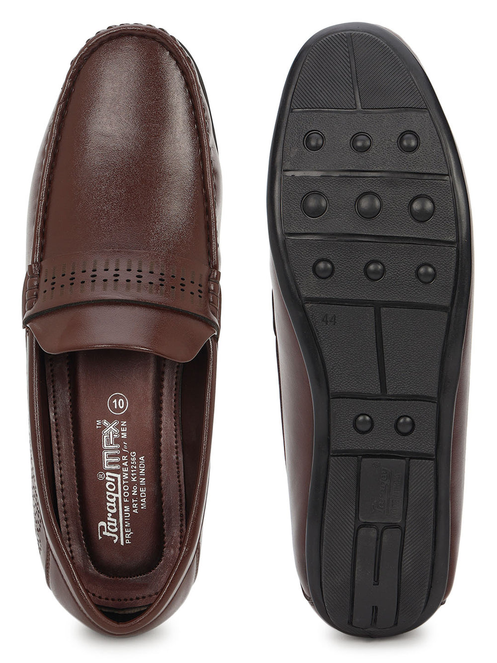 Eeken Men Formal Shoes Slip On All Day Office wear