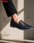 Paragon Men Formal Shoes Comfortable Round Toe Slip On Office Wear