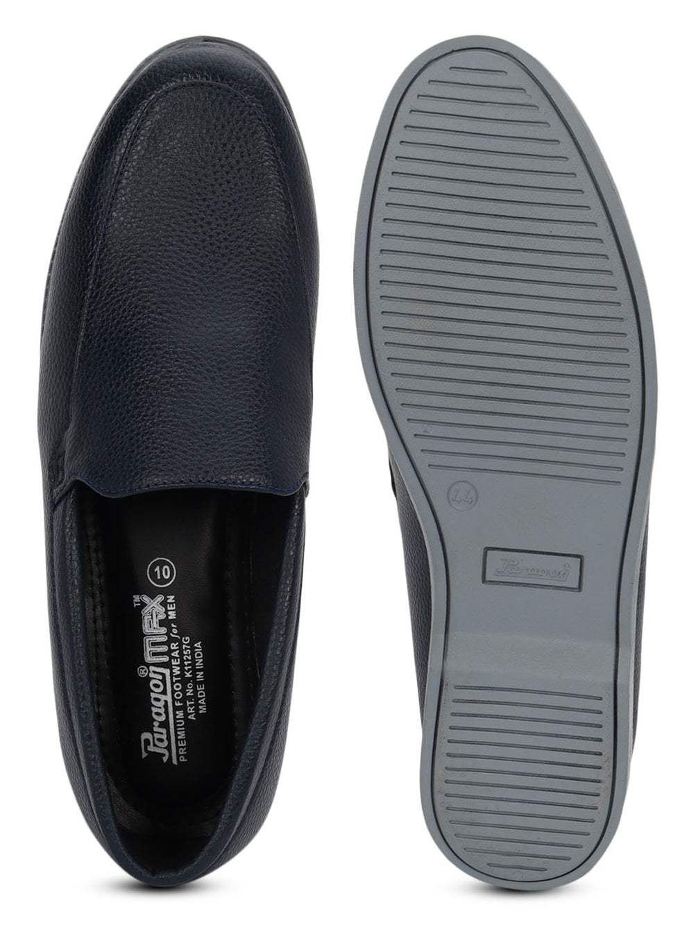 Paragon Men Formal Shoes Comfortable Round Toe Slip On Office Wear