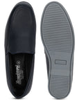 Paragon Men Formal Shoes Comfortable Round Toe Slip On Office Wear