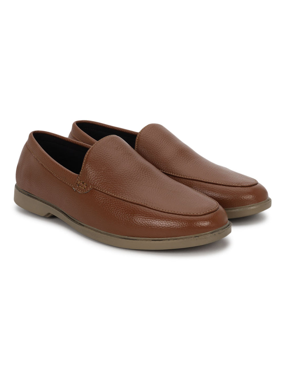 Paragon Men Formal Shoes Comfortable Round Toe Slip On Office Wear