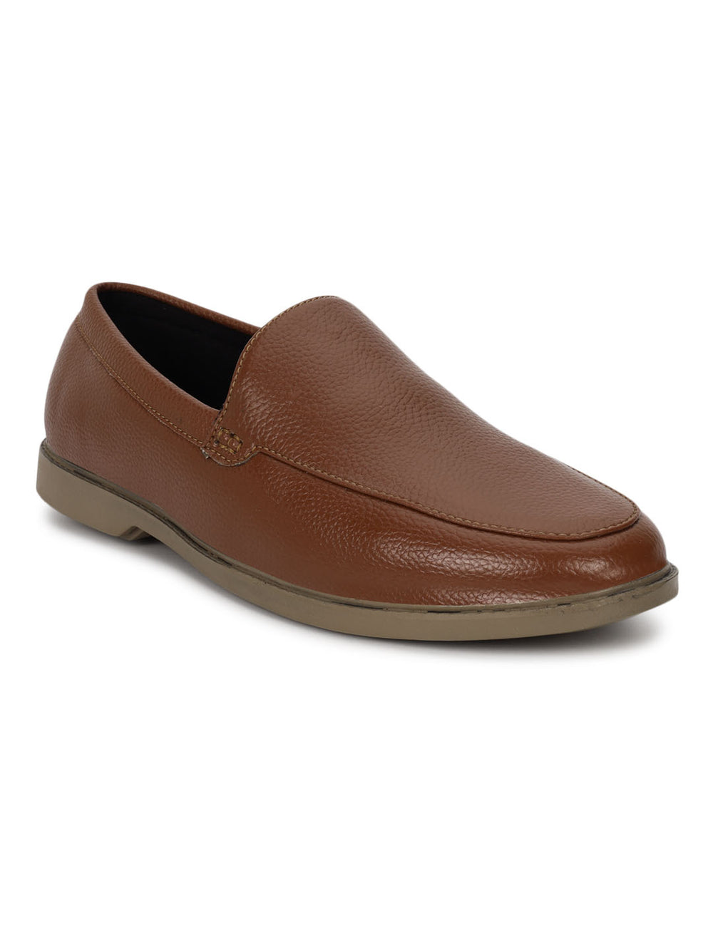 Paragon Men Formal Shoes Comfortable Round Toe Slip On Office Wear
