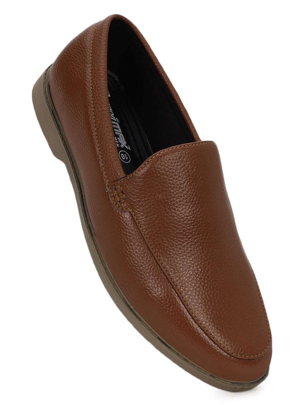 Paragon Men Formal Shoes Comfortable Round Toe Slip On Office Wear
