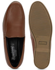 Paragon Men Formal Shoes Comfortable Round Toe Slip On Office Wear