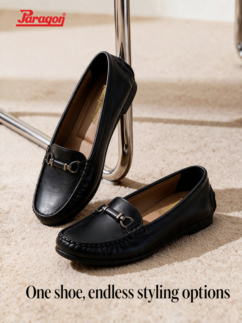 Paragon Women Formal Shoes Comfortable Cushioned Daily Use Office Wear