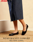 Paragon Women Formal Shoes Comfortable Round Toe Slip On Office Wear