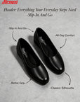 Paragon Women Formal Shoes Comfortable Round Toe Slip On Office Wear