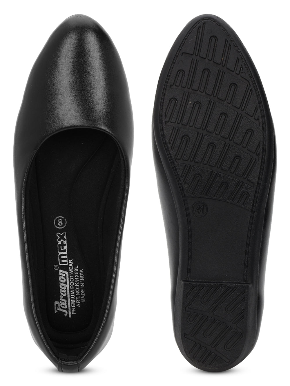 Paragon Women Formal Shoes Comfortable Round Toe Slip On Office Wear