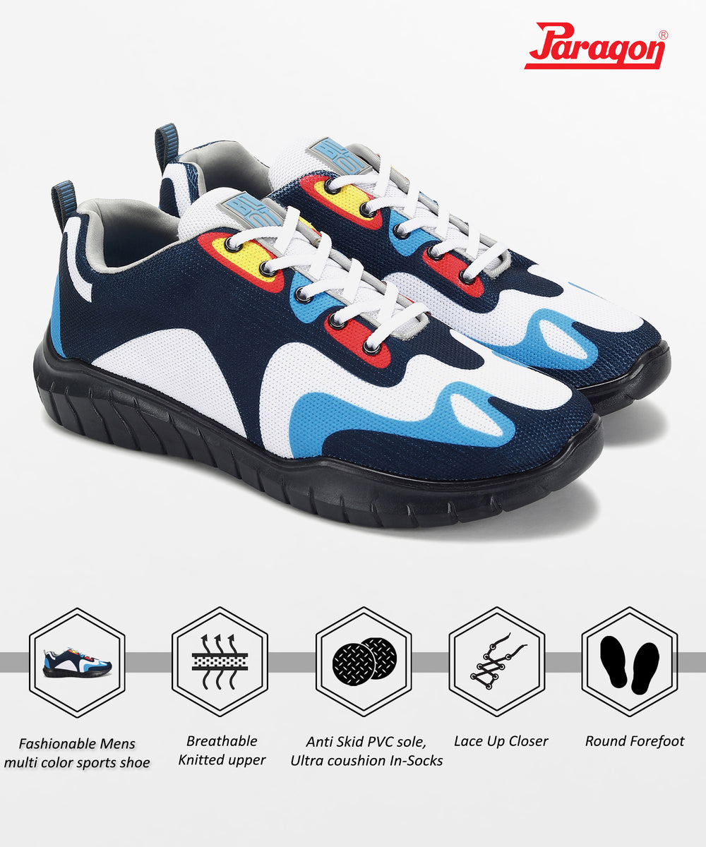 Paragon PUK1231G Men Casual Shoes | Stylish Walking Outdoor Shoes | Daily &amp; Occasion Wear | Smart &amp; Trendy | Comfortable Cushioned Soles