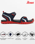 Paragon Blot K1423G Men Stylish Sandals | Comfortable Sandals for Daily Outdoor Use | Casual Formal Sandals with Cushioned Soles