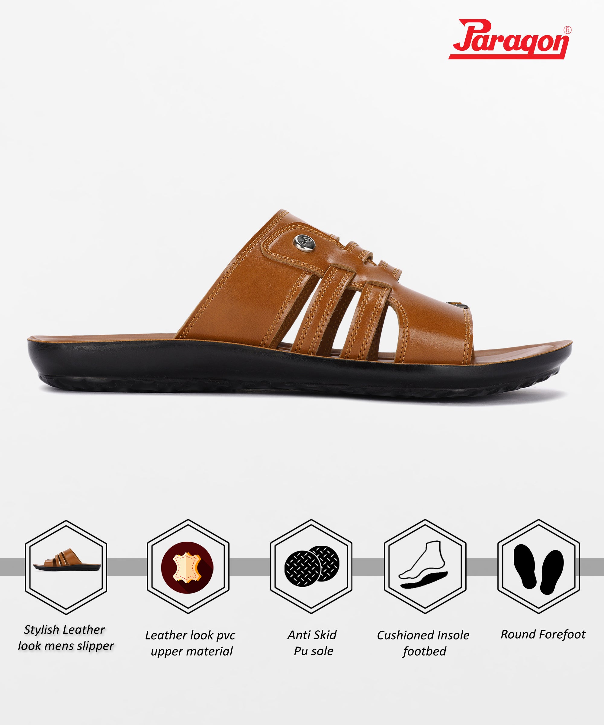 Paragon PUK2224G Men Stylish Sandals | Comfortable Sandals for Daily O –  Paragon Footwear