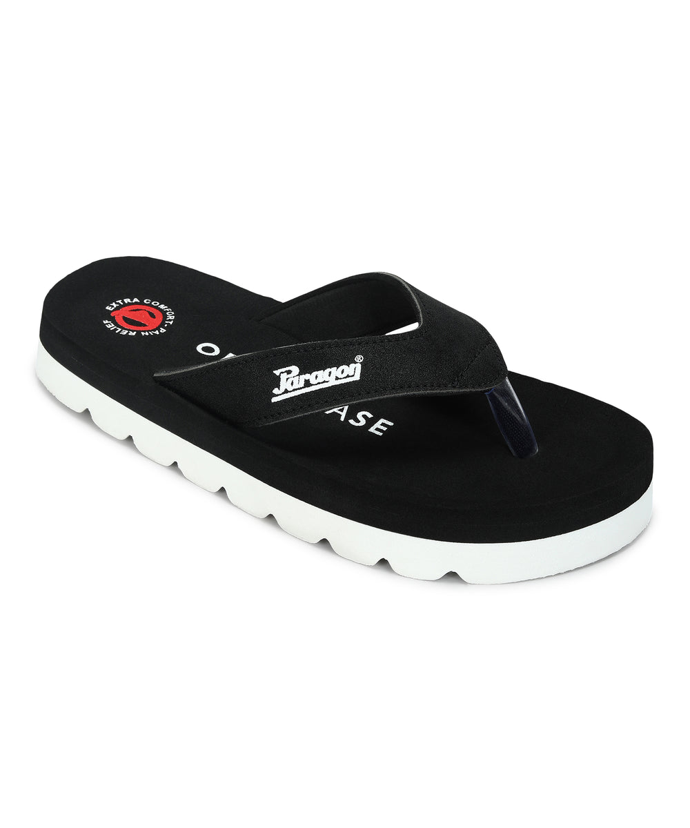 Paragon Women’s Orthopedic Slippers with Arch Support &amp; Cushioned Footbed | Lightweight, Anti-Sweat, Flexible with Strong Grip Sole
