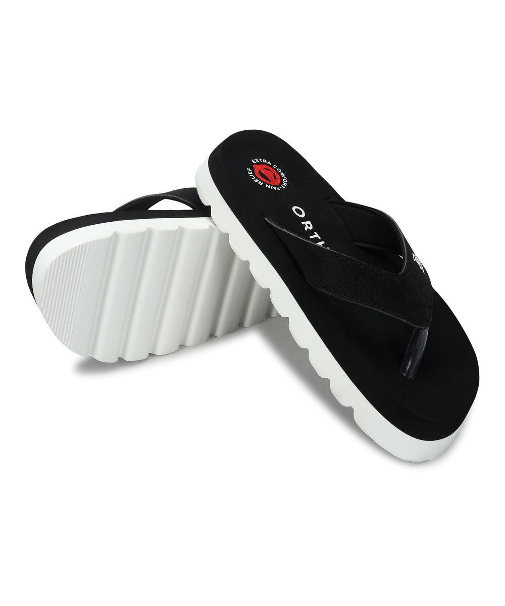 Paragon Women’s Orthopedic Slippers with Arch Support &amp; Cushioned Footbed | Lightweight, Anti-Sweat, Flexible with Strong Grip Sole