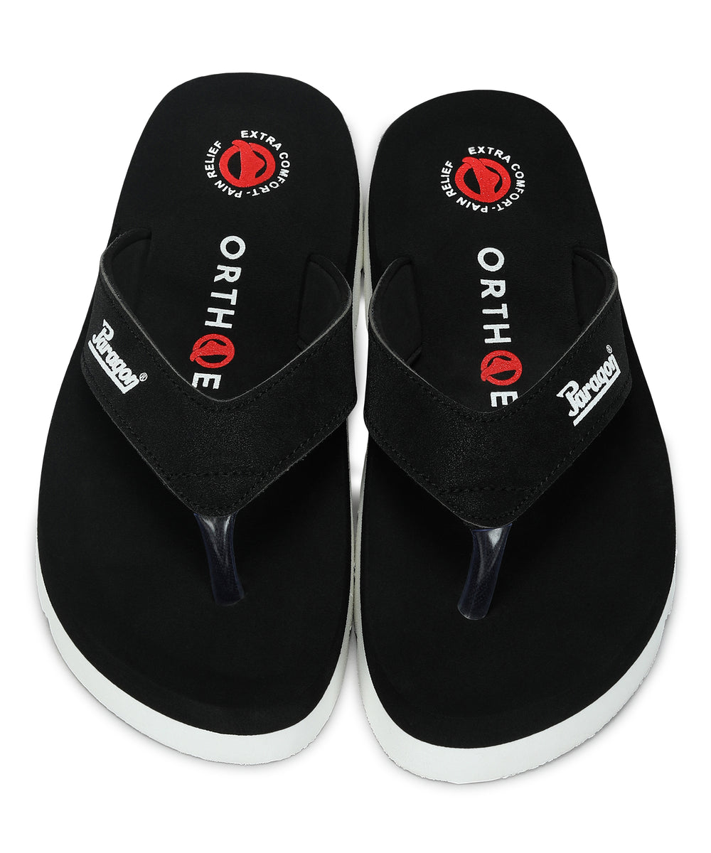 Paragon Women’s Orthopedic Slippers with Arch Support &amp; Cushioned Footbed | Lightweight, Anti-Sweat, Flexible with Strong Grip Sole