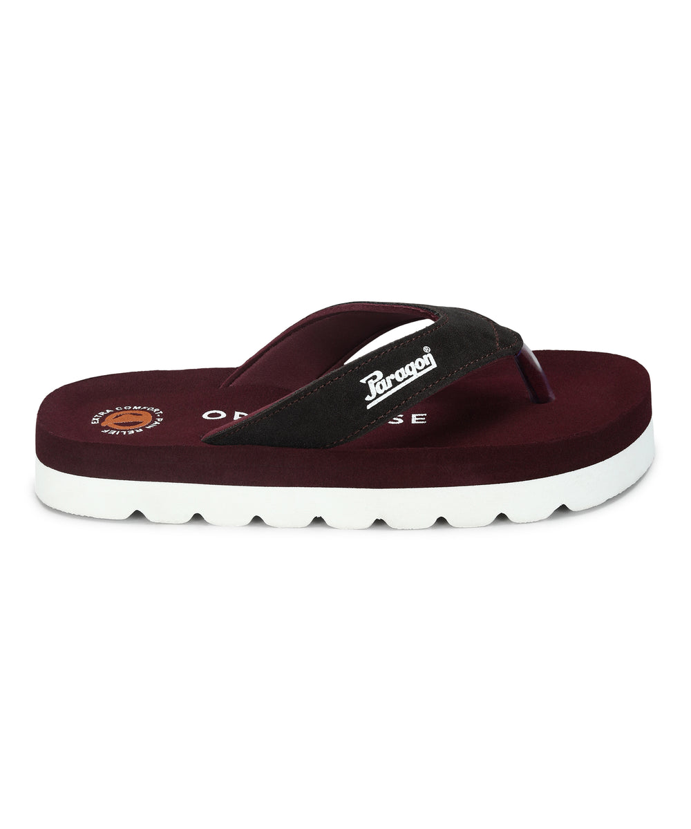 Paragon Women’s Orthopedic Slippers with Arch Support &amp; Cushioned Footbed | Lightweight, Anti-Sweat, Flexible with Strong Grip Sole