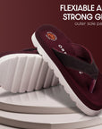 Paragon Women’s Orthopedic Slippers with Arch Support & Cushioned Footbed | Lightweight, Anti-Sweat, Flexible with Strong Grip Sole