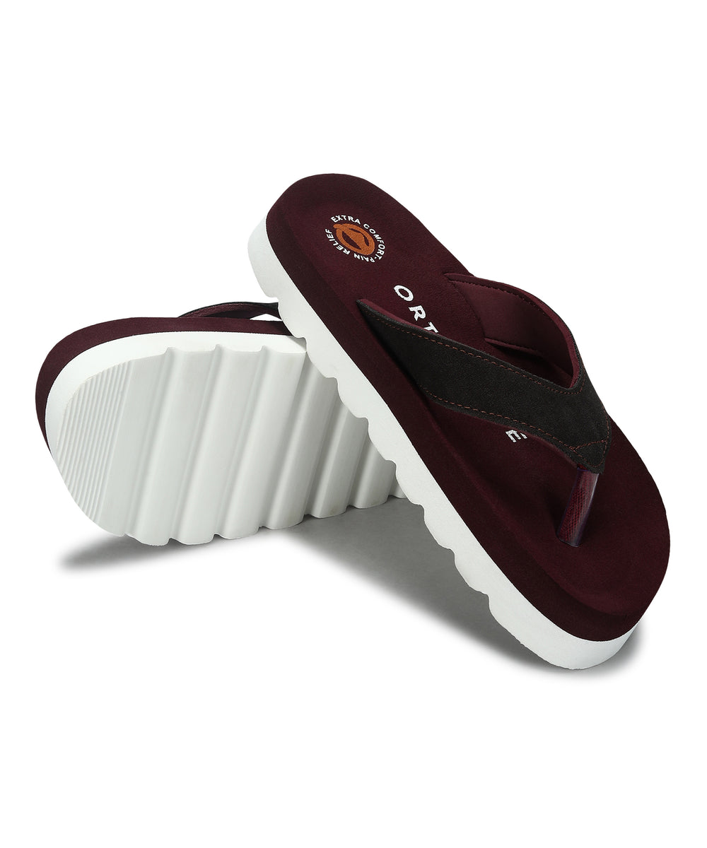 Paragon Women’s Orthopedic Slippers with Arch Support &amp; Cushioned Footbed | Lightweight, Anti-Sweat, Flexible with Strong Grip Sole