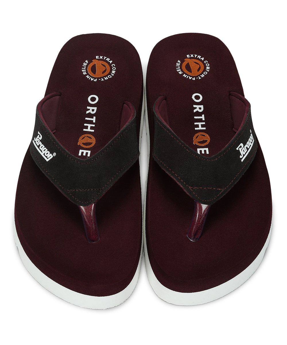 Paragon Women’s Orthopedic Slippers with Arch Support &amp; Cushioned Footbed | Lightweight, Anti-Sweat, Flexible with Strong Grip Sole