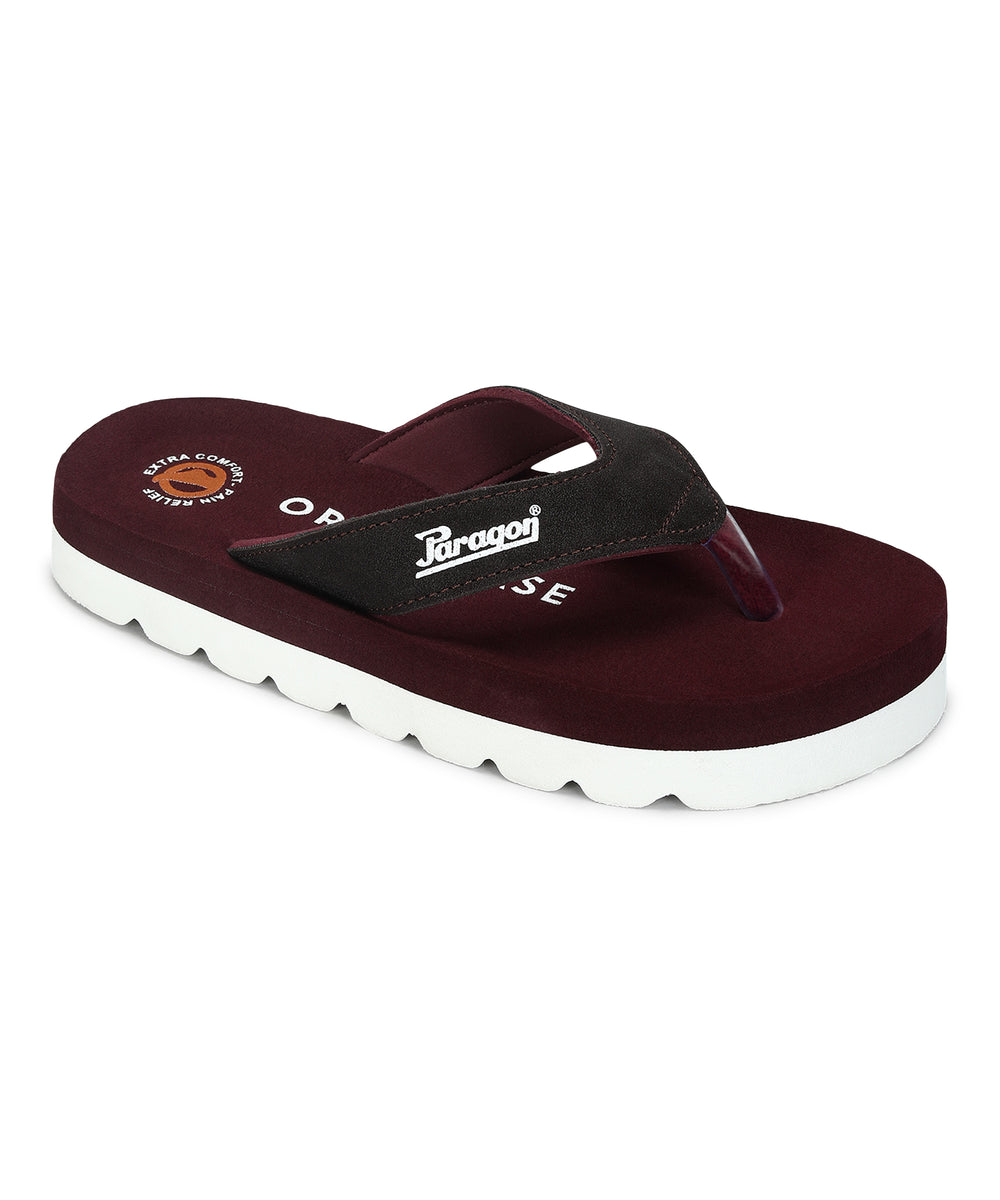 Paragon Women’s Orthopedic Slippers with Arch Support &amp; Cushioned Footbed | Lightweight, Anti-Sweat, Flexible with Strong Grip Sole