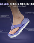 Paragon Womens Orthopedic Slippers with Arch Support & Cushioned Footbed | Lightweight, Anti-Sweat, Flexible with Strong Grip Sole
