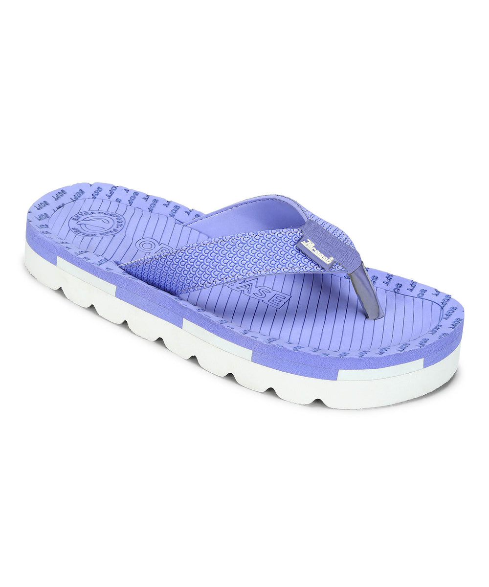 Paragon Womens Orthopedic Slippers with Arch Support &amp; Cushioned Footbed | Lightweight, Anti-Sweat, Flexible with Strong Grip Sole
