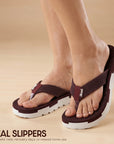 Paragon Womens Orthopedic Slippers with Arch Support & Cushioned Footbed | Lightweight, Anti-Sweat, Flexible with Strong Grip Sole