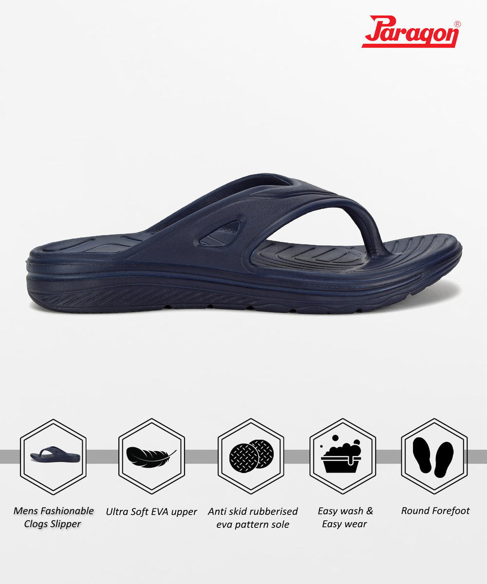 Paragon Blot Men Stylish Lightweight Flipflops | Comfortable soles | Casual &amp; Trendy Slippers | Indoor &amp; Outdoor
