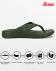 Paragon Blot Men Stylish Lightweight Flipflops | Comfortable soles | Casual & Trendy Slippers | Indoor & Outdoor