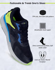 Eeken KE1216G Black Comfortable Daily Outdoor Walking Shoes For Men