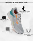 Eeken KE1216G Grey Comfortable Daily Outdoor Walking Shoes For Men