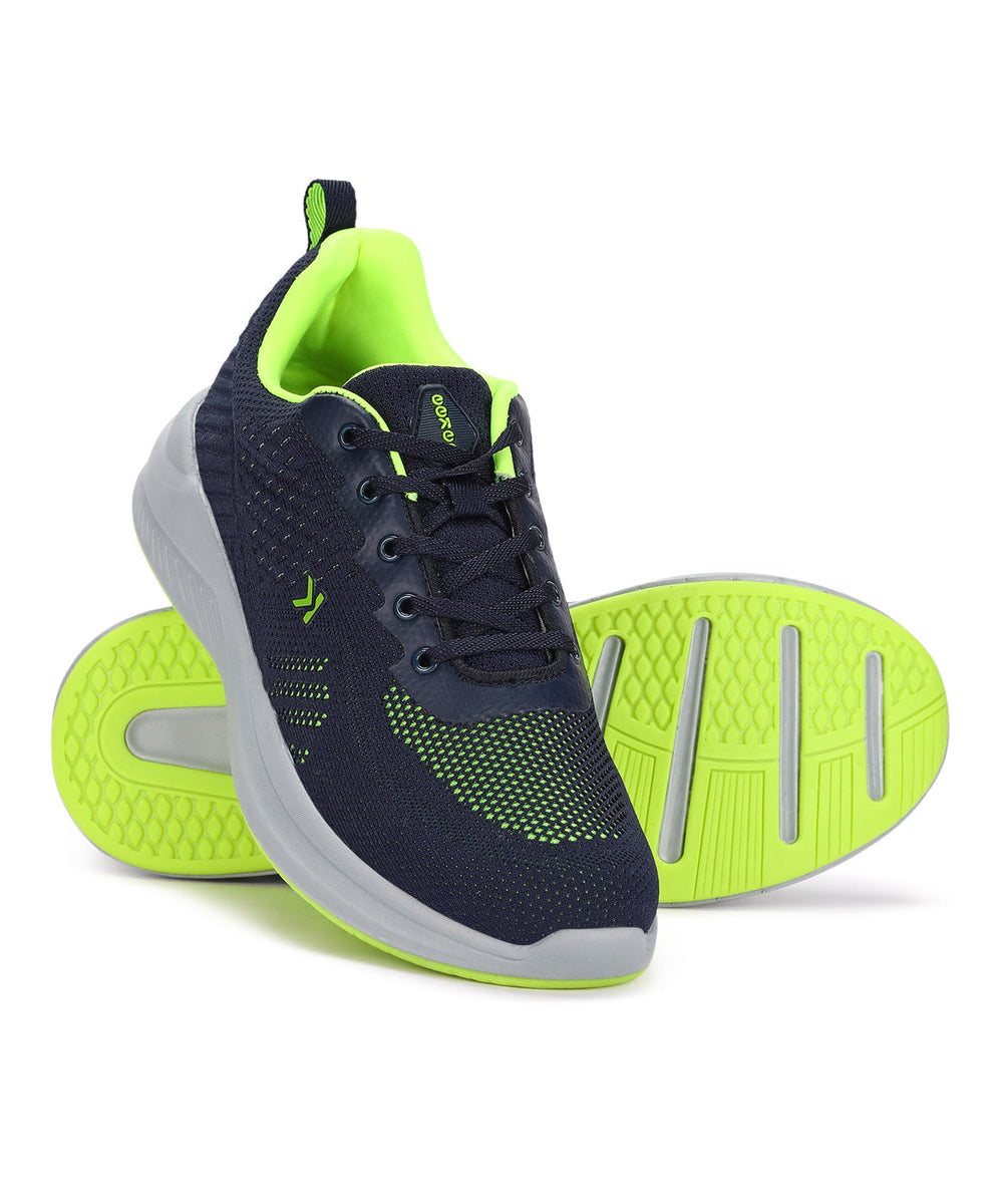 Eeken KE1232G Blue Latest Style Casual Shoes with Cushioned Insole &amp; Sturdy Construction For Men