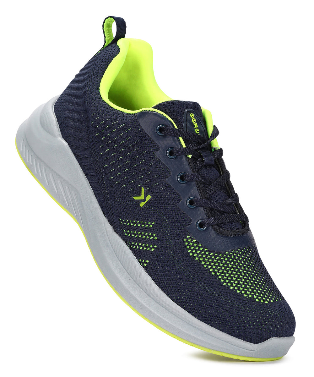Eeken KE1232G Blue Latest Style Casual Shoes with Cushioned Insole &amp; Sturdy Construction For Men
