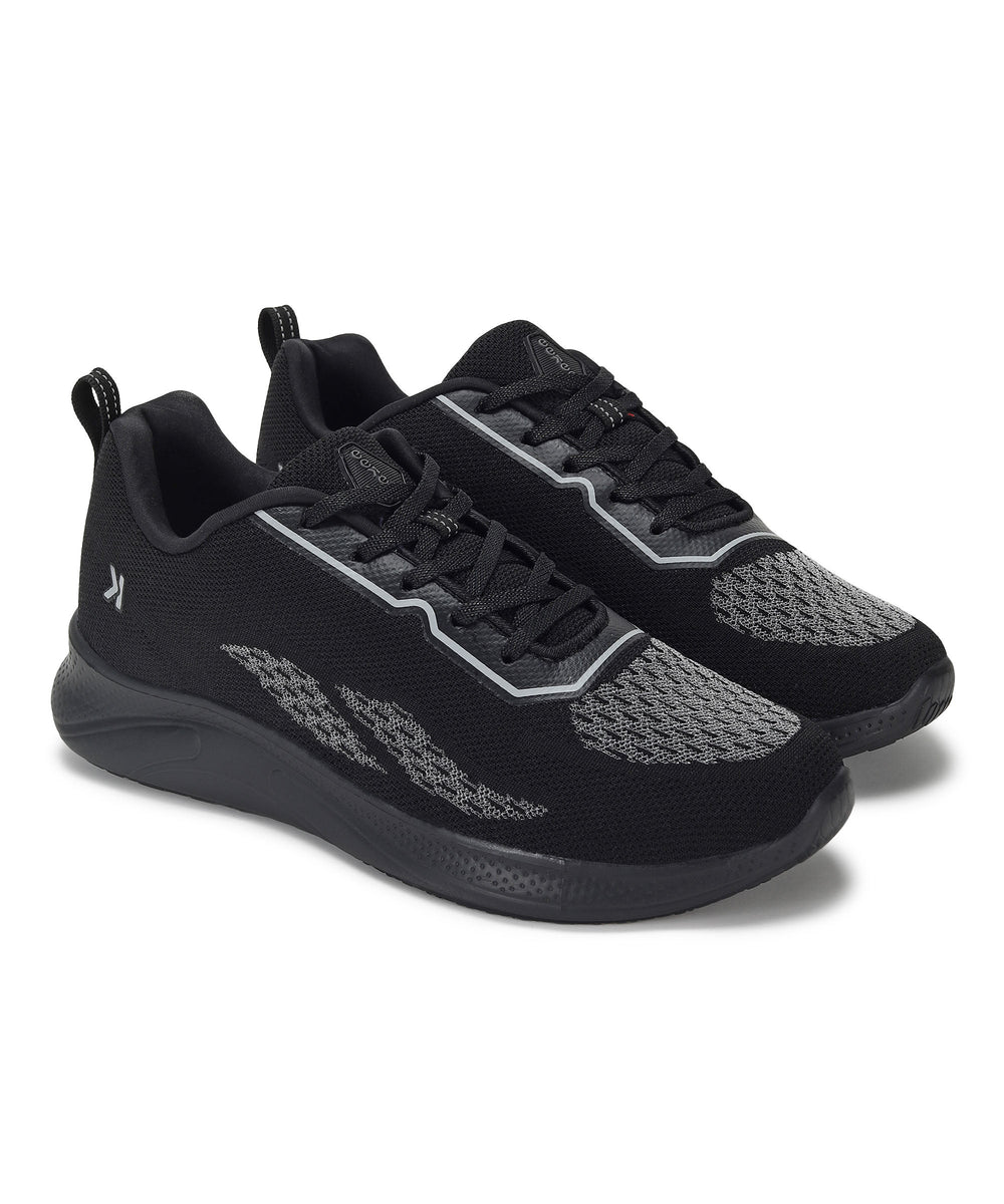 Eeken KE1234G Black Comfortable Daily Outdoor Casual Walking Shoes For Men