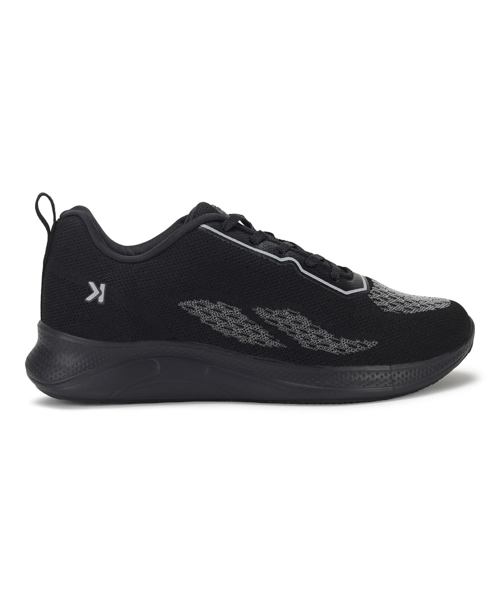 Eeken KE1234G Black Comfortable Daily Outdoor Casual Walking Shoes For Men