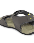 Eeken KESDGO4510 Olive Green Daily Wear Sandals For Men