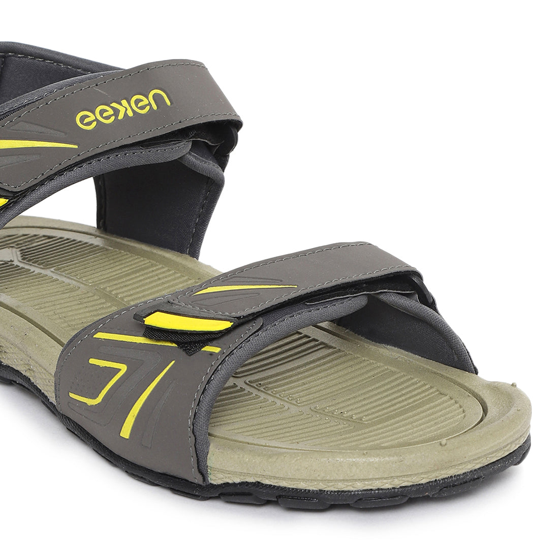 Eeken KESDGO4510 Olive Green Daily Wear Sandals For Men